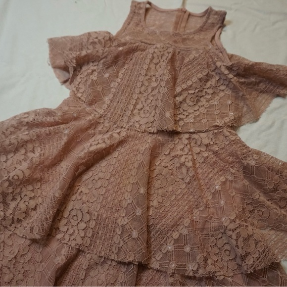 Beautiful Lace ruffled dress for kids - Picture 5 of 7